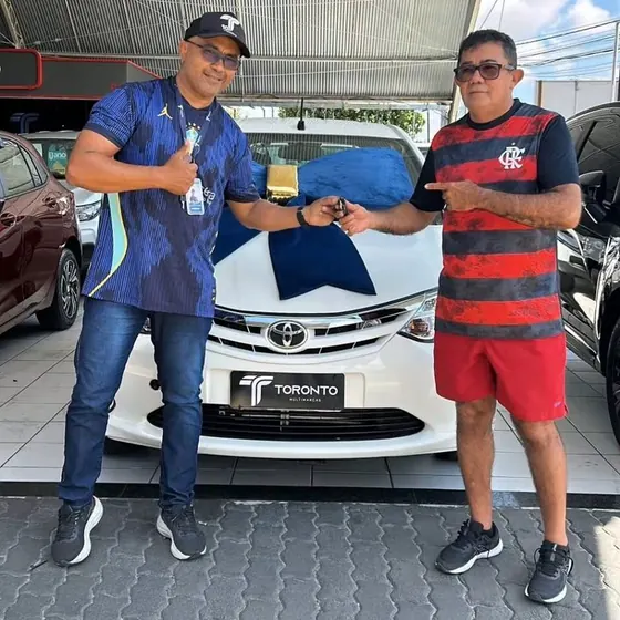 Cliente com veículo recebido