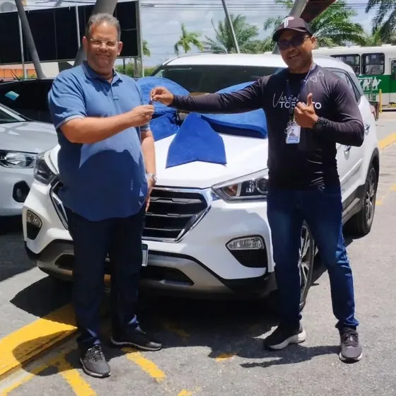 Veículo entregue a cliente
